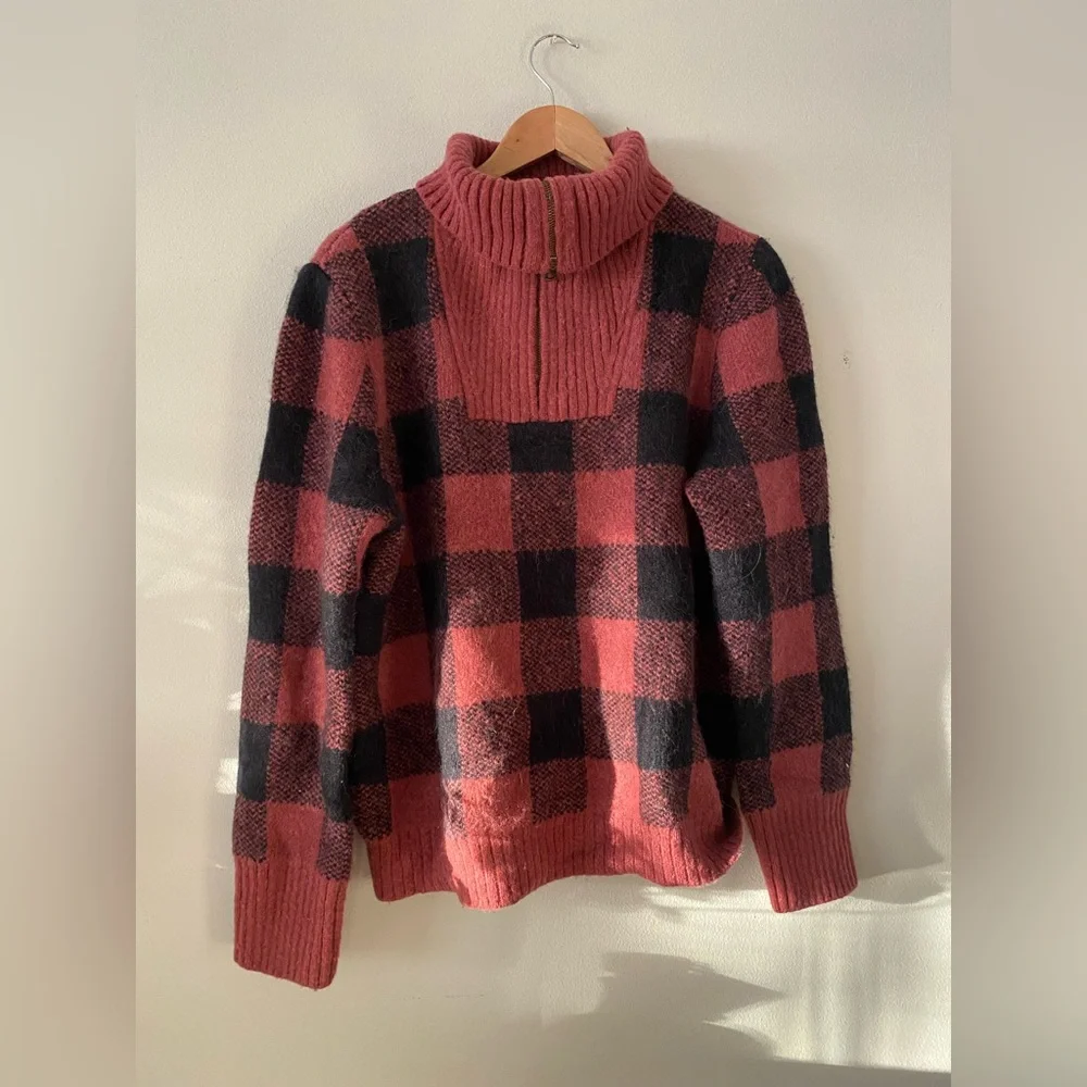 NWT Faherty Saturday Pullover Sweater size M
